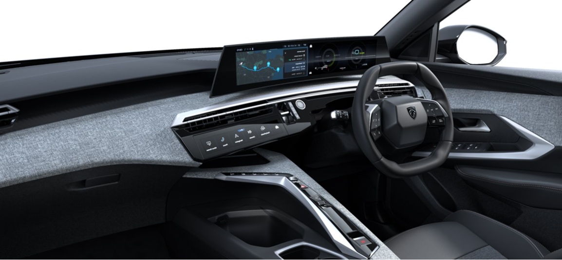 PEUGEOT 3008 ESTATE 1.2 Hybrid 145 Allure Premium 5dr e-DSC6